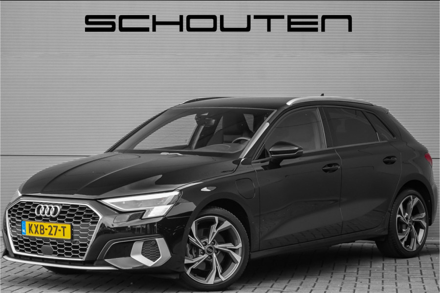 Audi A3 Sportback 40 TFSI e S-Line ACC Matrix LED B&O Ambiente Trekhaak 18"