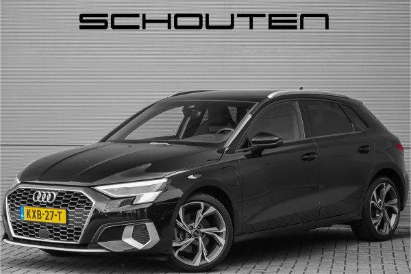 Audi A3 Sportback 40 TFSI e S-Line ACC Matrix LED B&O Ambiente Trekhaak 18"