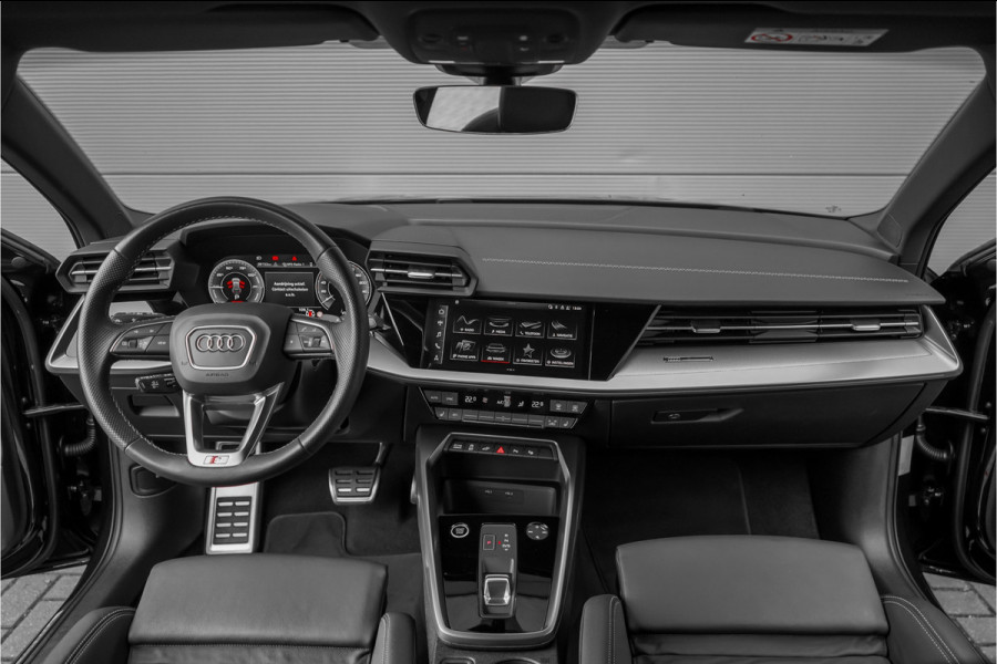 Audi A3 Sportback 40 TFSI e S-Line ACC Matrix LED B&O Ambiente Trekhaak 18"