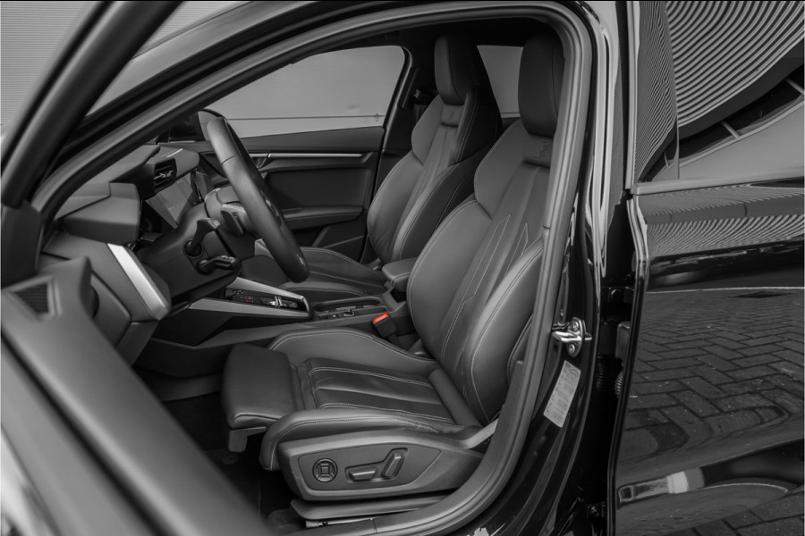 Audi A3 Sportback 40 TFSI e S-Line ACC Matrix LED B&O Ambiente Trekhaak 18"