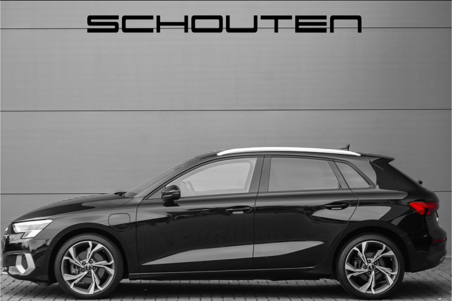 Audi A3 Sportback 40 TFSI e S-Line ACC Matrix LED B&O Ambiente Trekhaak 18"
