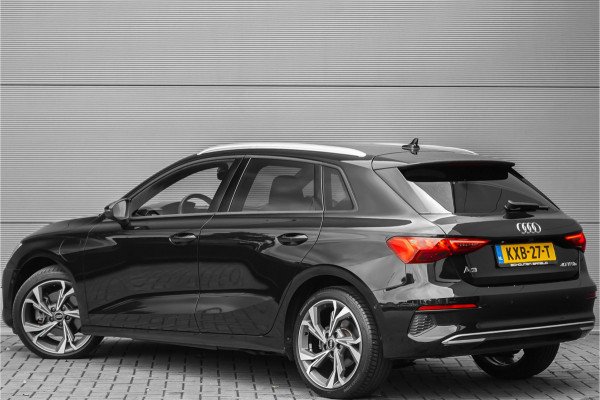 Audi A3 Sportback 40 TFSI e S-Line ACC Matrix LED B&O Ambiente Trekhaak 18"