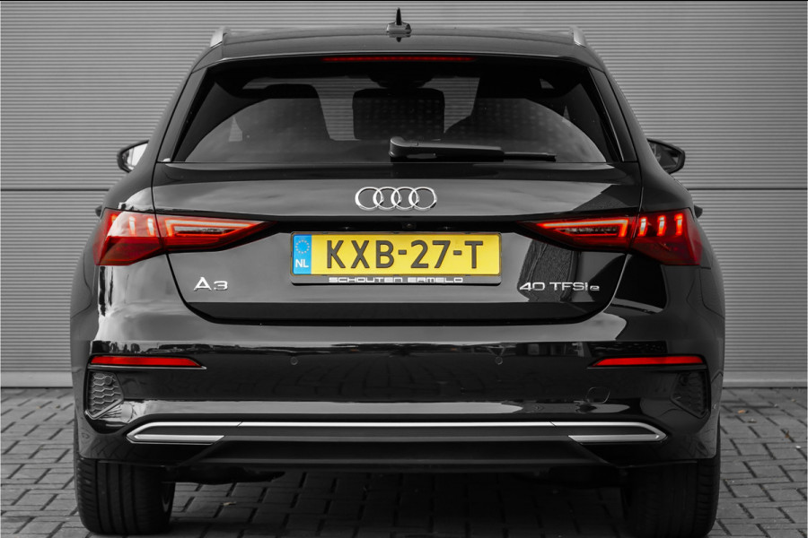 Audi A3 Sportback 40 TFSI e S-Line ACC Matrix LED B&O Ambiente Trekhaak 18"