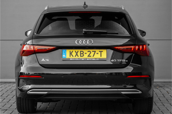 Audi A3 Sportback 40 TFSI e S-Line ACC Matrix LED B&O Ambiente Trekhaak 18"