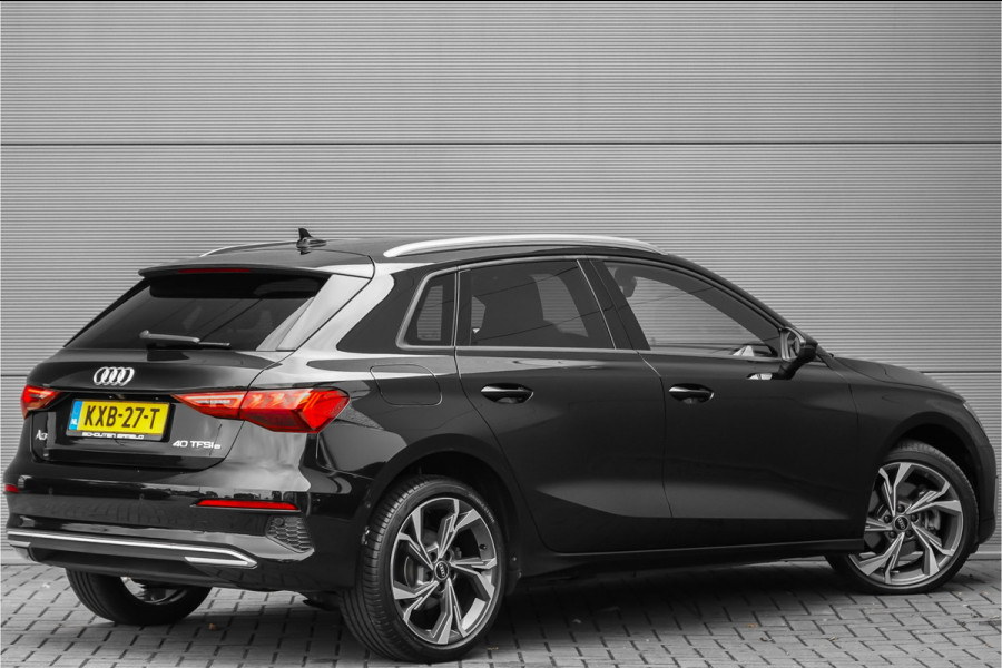 Audi A3 Sportback 40 TFSI e S-Line ACC Matrix LED B&O Ambiente Trekhaak 18"