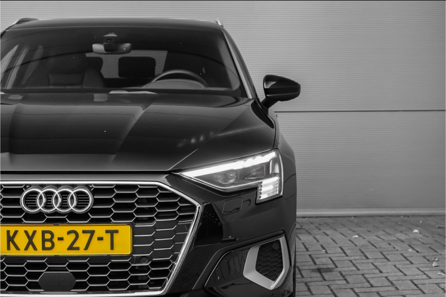 Audi A3 Sportback 40 TFSI e S-Line ACC Matrix LED B&O Ambiente Trekhaak 18"