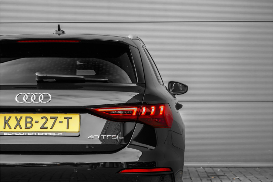 Audi A3 Sportback 40 TFSI e S-Line ACC Matrix LED B&O Ambiente Trekhaak 18"