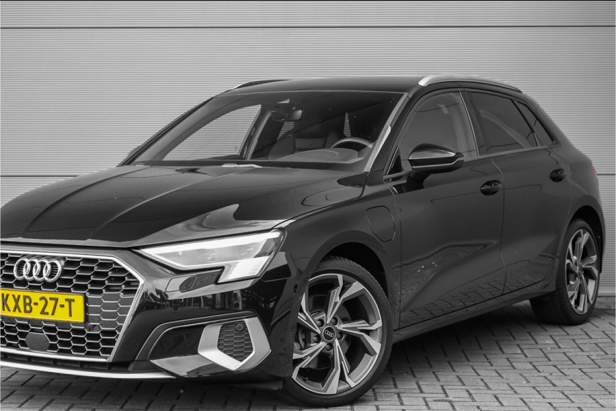 Audi A3 Sportback 40 TFSI e S-Line ACC Matrix LED B&O Ambiente Trekhaak 18"