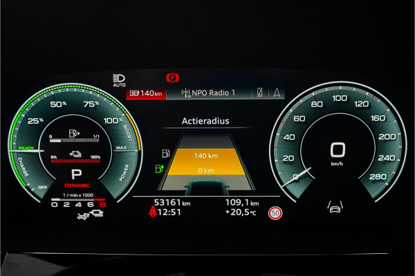 Audi A3 Sportback 40 TFSI e S-Line ACC Matrix LED B&O Ambiente Trekhaak 18"