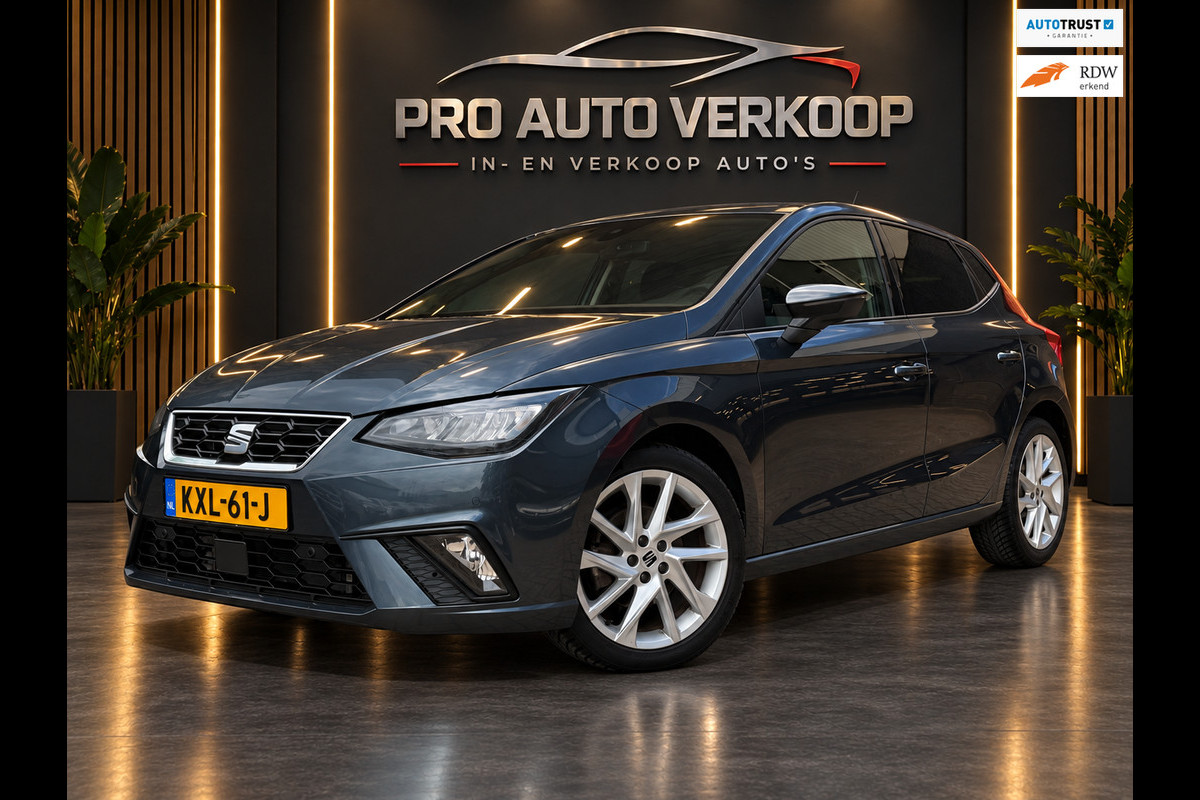 Seat Ibiza 1.0 EcoTSI FR Business Intense Carplay_Led_ACC_Navi