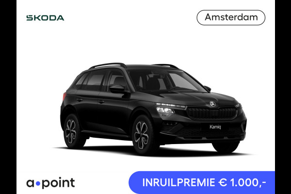 Škoda Kamiq 1.0 TSI Edition 115 pk 7 versn. DSG | Travel Assist | Winter Plus Pakket & Charging | Black Pakket