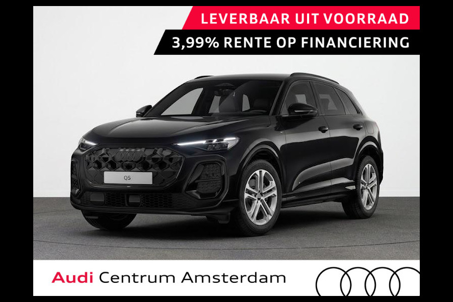 Audi Q5 S edition e-hybrid 299 pk | Panorama-glasdak | Techniekpakket plus | Geheugen bestuurdersstoel | Trekhaak, elektr. wegklapbaar |