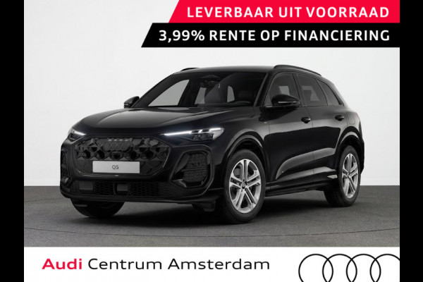 Audi Q5 S edition e-hybrid 299 pk | Panorama-glasdak | Techniekpakket plus | Geheugen bestuurdersstoel | Trekhaak, elektr. wegklapbaar |