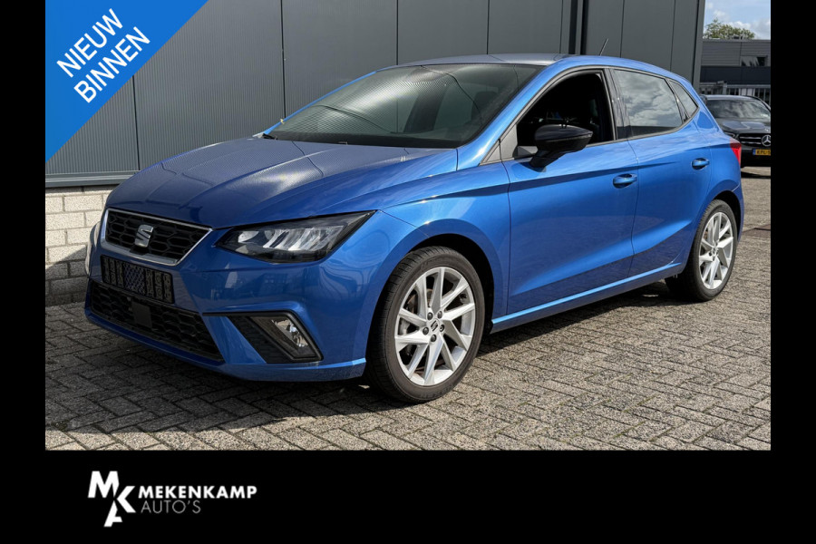 Seat Ibiza 1.0 EcoTSI FR Business Connect 17"/Virtual cockpit/Climate/PDC/LED/Apple Carplay & Android Auto