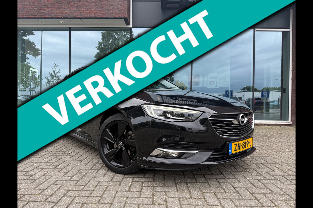Opel Insignia Grand Sport 1.5 Turbo Exclusive - Automaat - Leder - Schuifdak - Navi - Org.NL