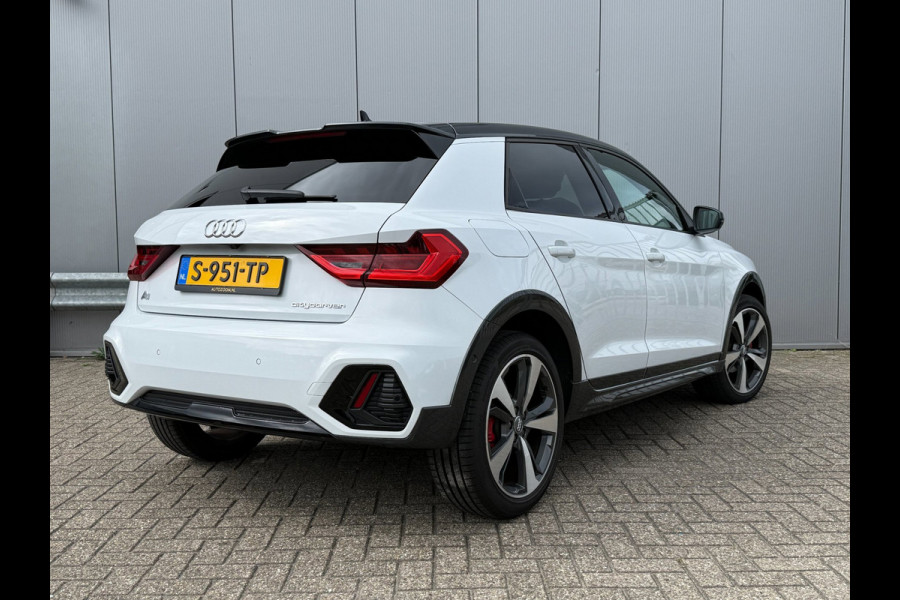 Audi A1 citycarver 30 TFSI epic | Automaat | S-Line | Apple Car Play | Parkeercamera | Adaptive Cruise Control | BOMVOL!
