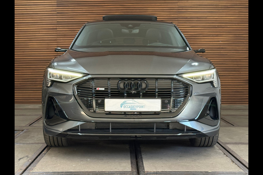 Audi e-tron 55 quattro S-line edition 95 kWh | 408PK | Pano | Trekhaak | 360 | Ambient+ |MMI+ | HuD |Tour Pakket | Luchtvering