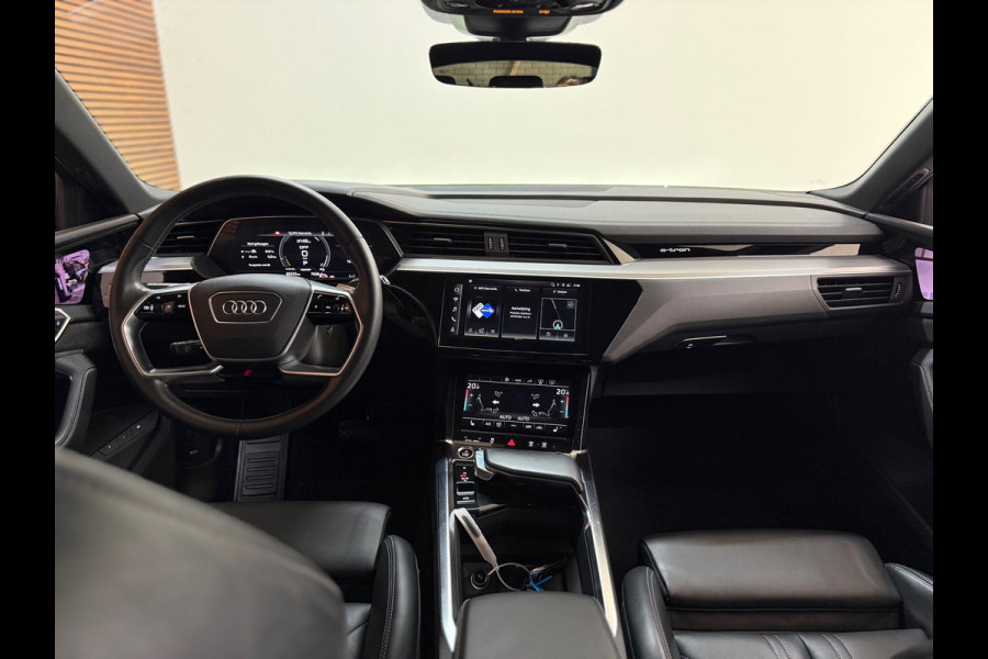 Audi e-tron 55 quattro S-line edition 95 kWh | 408PK | Pano | Trekhaak | 360 | Ambient+ |MMI+ | HuD |Tour Pakket | Luchtvering