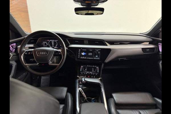 Audi e-tron 55 quattro S-line edition 95 kWh | 408PK | Pano | Trekhaak | 360 | Ambient+ |MMI+ | HuD |Tour Pakket | Luchtvering