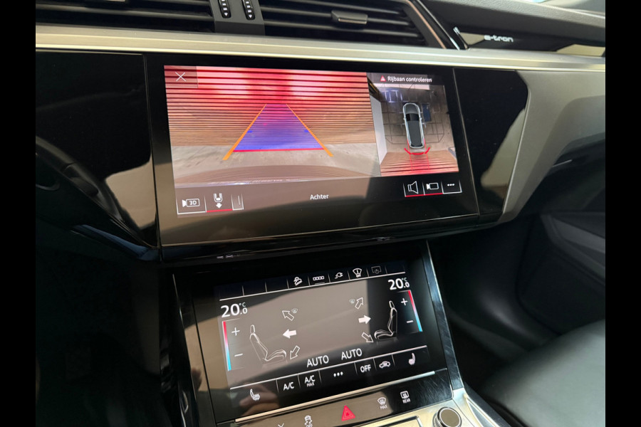 Audi e-tron 55 quattro S-line edition 95 kWh | 408PK | Pano | Trekhaak | 360 | Ambient+ |MMI+ | HuD |Tour Pakket | Luchtvering