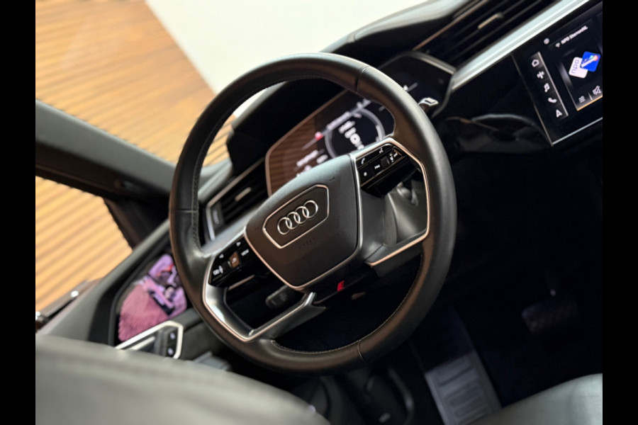 Audi e-tron 55 quattro S-line edition 95 kWh | 408PK | Pano | Trekhaak | 360 | Ambient+ |MMI+ | HuD |Tour Pakket | Luchtvering