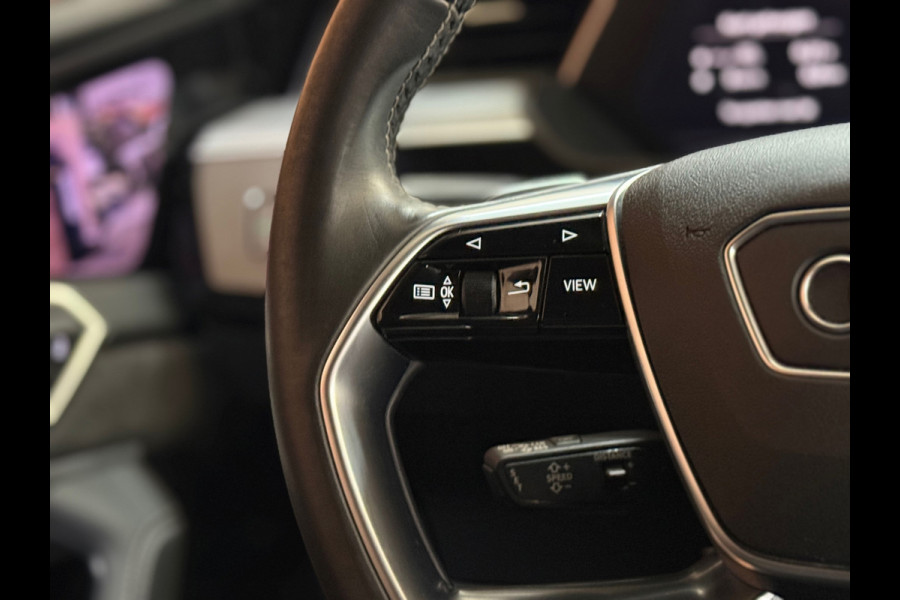 Audi e-tron 55 quattro S-line edition 95 kWh | 408PK | Pano | Trekhaak | 360 | Ambient+ |MMI+ | HuD |Tour Pakket | Luchtvering
