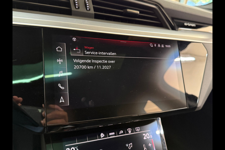 Audi e-tron 55 quattro S-line edition 95 kWh | 408PK | Pano | Trekhaak | 360 | Ambient+ |MMI+ | HuD |Tour Pakket | Luchtvering