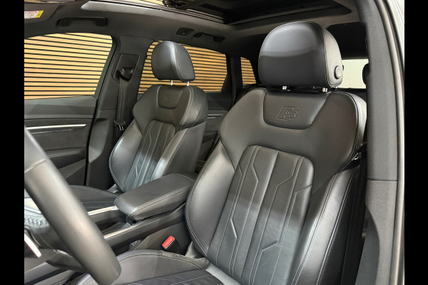 Audi e-tron 55 quattro S-line edition 95 kWh | 408PK | Pano | Trekhaak | 360 | Ambient+ |MMI+ | HuD |Tour Pakket | Luchtvering