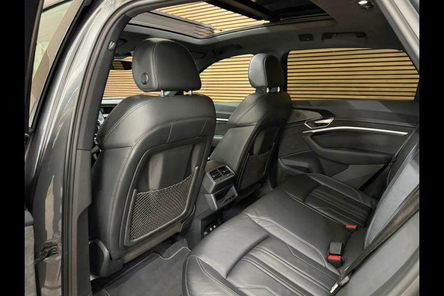 Audi e-tron 55 quattro S-line edition 95 kWh | 408PK | Pano | Trekhaak | 360 | Ambient+ |MMI+ | HuD |Tour Pakket | Luchtvering