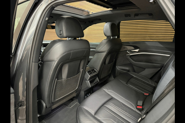 Audi e-tron 55 quattro S-line edition 95 kWh | 408PK | Pano | Trekhaak | 360 | Ambient+ |MMI+ | HuD |Tour Pakket | Luchtvering