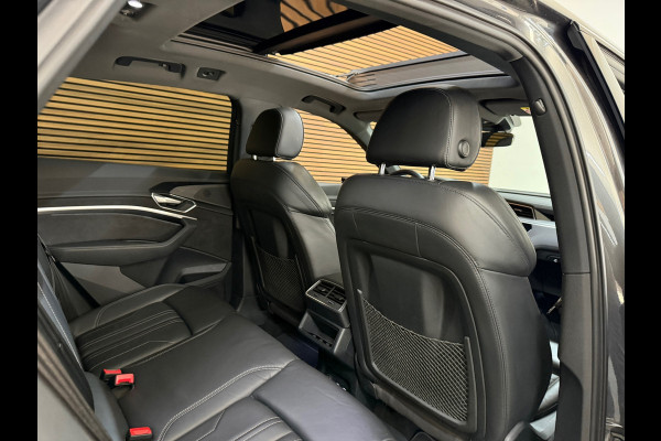Audi e-tron 55 quattro S-line edition 95 kWh | 408PK | Pano | Trekhaak | 360 | Ambient+ |MMI+ | HuD |Tour Pakket | Luchtvering