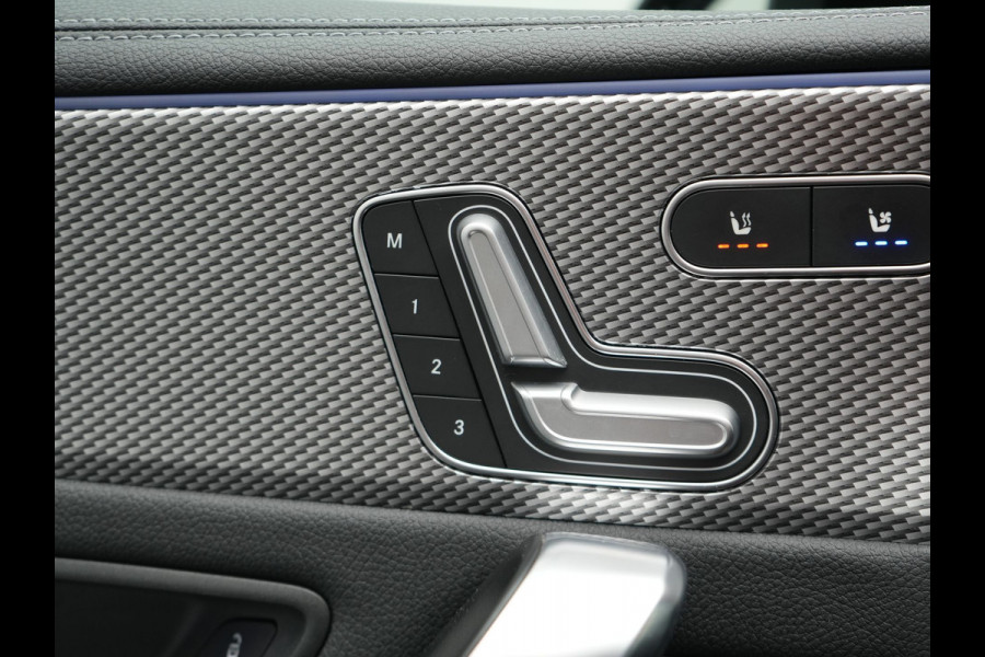 Mercedes-Benz A-Klasse 250 e Premium PHEV 218pk Dealer O.H | Trekhaak Af Fabriek | Panodak | Adaptive Cruise | Multibeam LED | Burmester Audio | 360 Camera | Lederen Sportstoelen Massage & Memory | Keyless | Stuur & Stoelverwarming | Apple Carplay |  Navigatie | Virtual | DAB | 18"L.M | Plug In Hybrid |