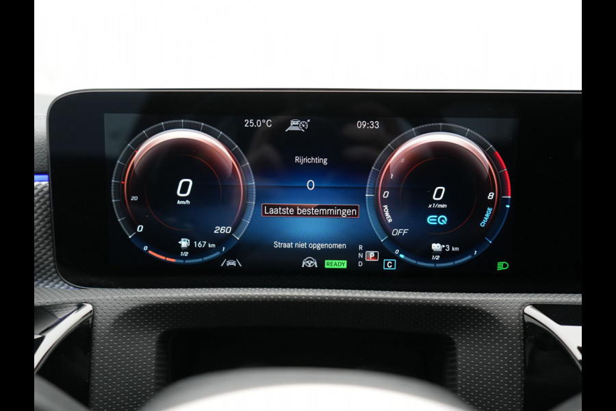 Mercedes-Benz A-Klasse 250 e Premium PHEV 218pk Dealer O.H | Trekhaak Af Fabriek | Panodak | Adaptive Cruise | Multibeam LED | Burmester Audio | 360 Camera | Lederen Sportstoelen Massage & Memory | Keyless | Stuur & Stoelverwarming | Apple Carplay |  Navigatie | Virtual | DAB | 18"L.M | Plug In Hybrid |