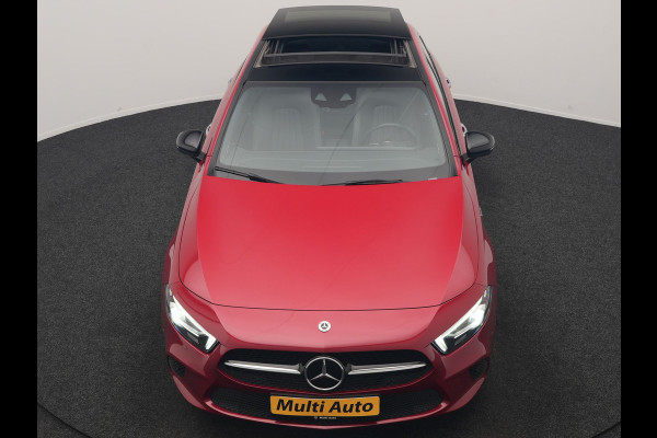 Mercedes-Benz A-Klasse 250 e Premium PHEV 218pk Dealer O.H | Trekhaak Af Fabriek | Panodak | Adaptive Cruise | Multibeam LED | Burmester Audio | 360 Camera | Lederen Sportstoelen Massage & Memory | Keyless | Stuur & Stoelverwarming | Apple Carplay |  Navigatie | Virtual | DAB | 18"L.M | Plug In Hybrid |