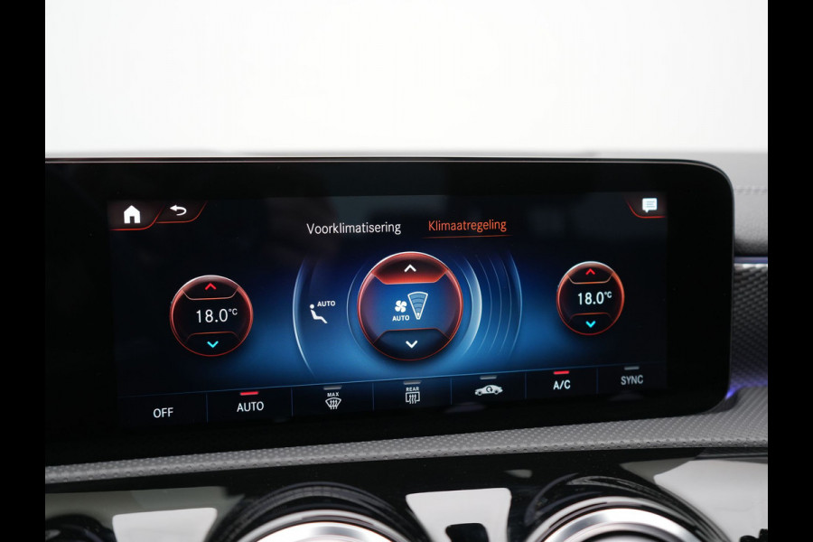 Mercedes-Benz A-Klasse 250 e Premium PHEV 218pk Dealer O.H | Trekhaak Af Fabriek | Panodak | Adaptive Cruise | Multibeam LED | Burmester Audio | 360 Camera | Lederen Sportstoelen Massage & Memory | Keyless | Stuur & Stoelverwarming | Apple Carplay |  Navigatie | Virtual | DAB | 18"L.M | Plug In Hybrid |