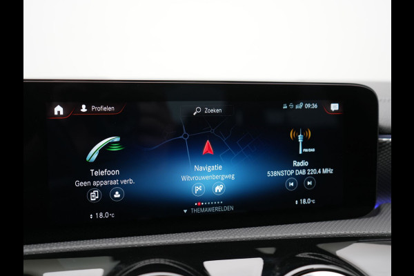 Mercedes-Benz A-Klasse 250 e Premium PHEV 218pk Dealer O.H | Trekhaak Af Fabriek | Panodak | Adaptive Cruise | Multibeam LED | Burmester Audio | 360 Camera | Lederen Sportstoelen Massage & Memory | Keyless | Stuur & Stoelverwarming | Apple Carplay |  Navigatie | Virtual | DAB | 18"L.M | Plug In Hybrid |