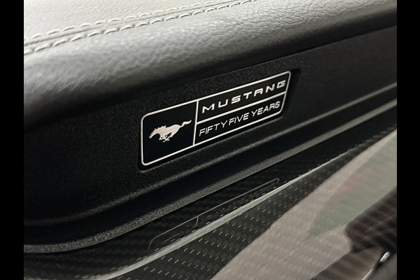 Ford Mustang V8 Shelby GT 500 Replica | 450pk | Brembo | EU Auto | ACC | Stoelventilatie | Ex BPM | Prijs incl. Bpm 53850,= | 10-traps Automaat | RVS Sportuitlaat | Fighter Jet Grey |
