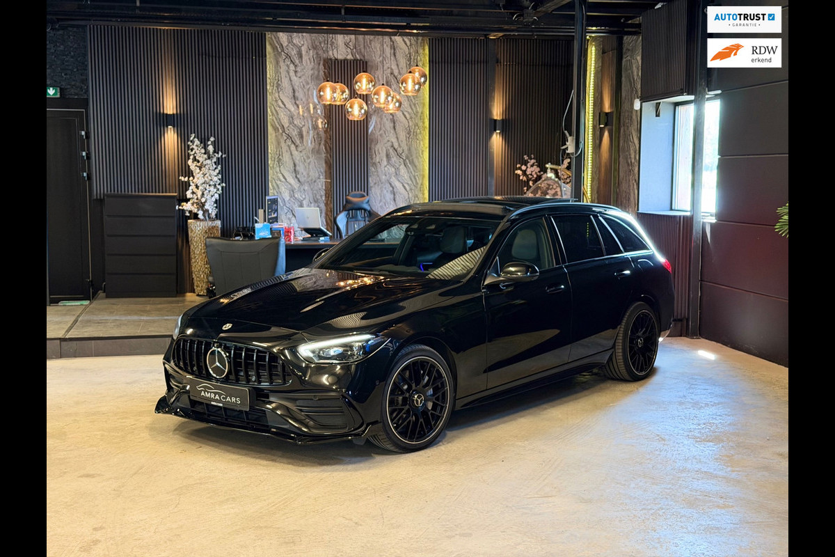 Mercedes-Benz C-Klasse Estate 300 e AMG Line|C43 PACK|PANO|BURMESTER|BOMVOL!