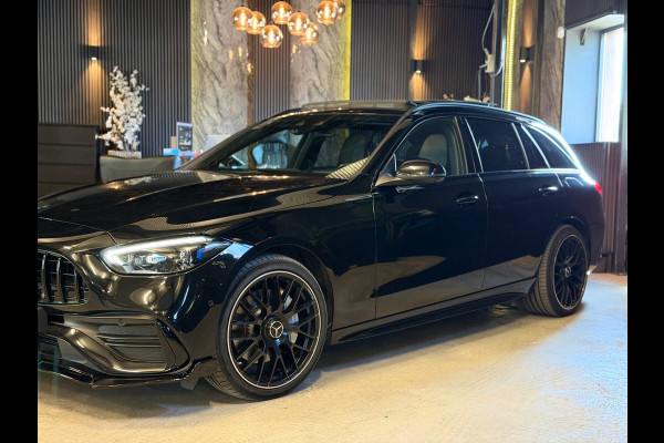 Mercedes-Benz C-Klasse Estate 300 e AMG Line|C43 PACK|PANO|BURMESTER|BOMVOL!