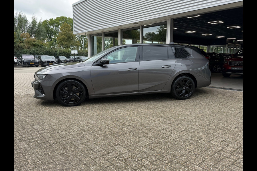 Opel Astra SPORTS TOURER 1.6 Turbo Hybrid GS | navi-Carplay | Cruise | 360 Camera |Trekhaak| Climate | Side assist|17".