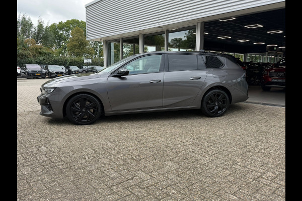 Opel Astra SPORTS TOURER 1.6 Turbo Hybrid GS | navi-Carplay | Cruise | 360 Camera |Trekhaak| Climate | Side assist|17".