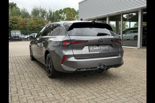 Opel Astra SPORTS TOURER 1.6 Turbo Hybrid GS | navi-Carplay | Cruise | 360 Camera |Trekhaak| Climate | Side assist|17".