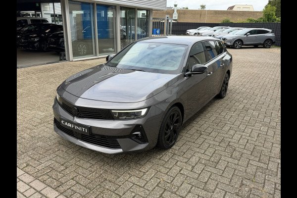Opel Astra SPORTS TOURER 1.6 Turbo Hybrid GS | navi-Carplay | Cruise | 360 Camera |Trekhaak| Climate | Side assist|17".