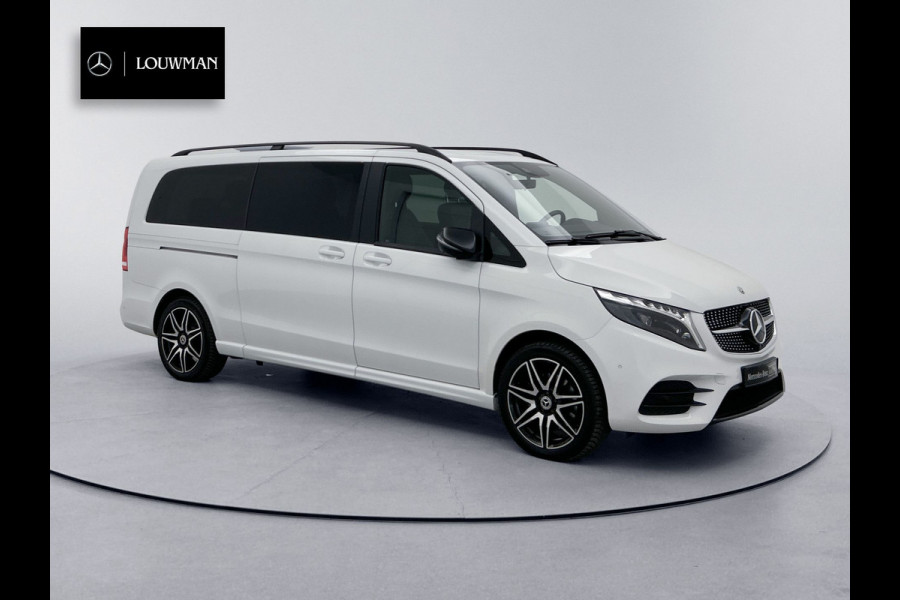 Mercedes-Benz V-Klasse 300d 4-MATIC Extra Lang Avantgarde VIP Edition Nappa leder Memory seats Koelkast Luchtvering Peronenvervoer