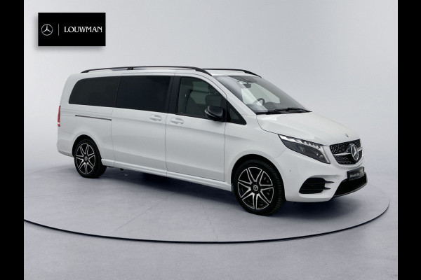 Mercedes-Benz V-Klasse 300d 4-MATIC Extra Lang Avantgarde VIP Edition Nappa leder Memory seats Koelkast Luchtvering Peronenvervoer