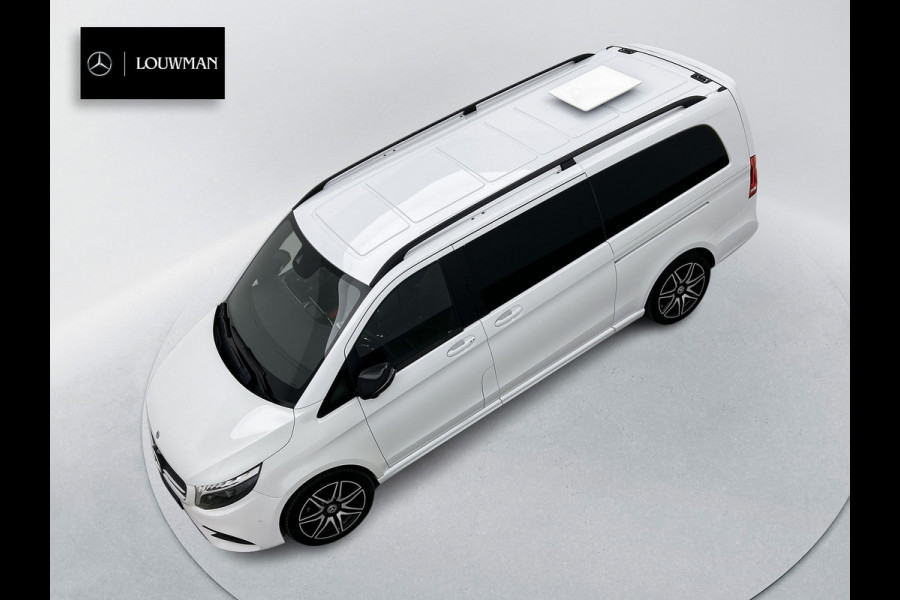 Mercedes-Benz V-Klasse 300d 4-MATIC Extra Lang Avantgarde VIP Edition Nappa leder Memory seats Koelkast Luchtvering Peronenvervoer