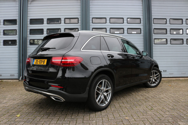 Mercedes-Benz GLC 220 d 4MATIC Autom Amg style Xenon Leder Panodak T-haak Bj:2018