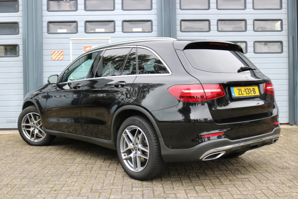 Mercedes-Benz GLC 220 d 4MATIC Autom Amg style Xenon Leder Panodak T-haak Bj:2018