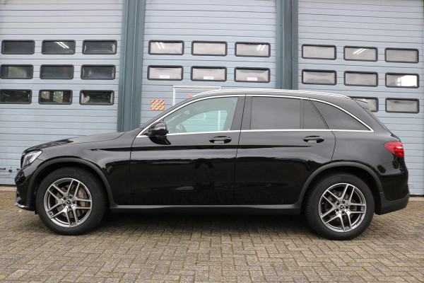 Mercedes-Benz GLC 220 d 4MATIC Autom Amg style Xenon Leder Panodak T-haak Bj:2018
