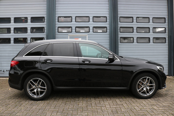 Mercedes-Benz GLC 220 d 4MATIC Autom Amg style Xenon Leder Panodak T-haak Bj:2018